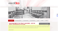 Desktop Screenshot of ankomed.pl